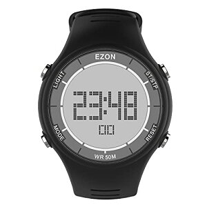 EZON�f�W�^���E�H�b�` 5ATM�h���y�h���[�^�[ �X�g�b�v�E�H�b�`�A�A���[���A�J�����[���X�e�b�v�g���b�L���O�A�J�����_�[ - �j���Ə����̂��߂̃f�W�^���X�|�[�c�E�H�b�` L008C01
