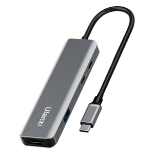 Ulanzi HDMI Lv`[{[h rfILv`[ SwitchΉ USB-C HDMI ϊA_v^ USB3.0 Lv`[J[h 1080P 60Hz pXX[@\ }[d Q[^/rfI^/CuzM/ʋL