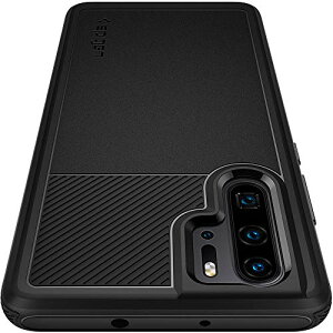 �ySpigen�z HUAWEI P30 Pro �P�[�X [ HW-02L ] �Ή� TPU �ČRMIL�K�i�擾 �ϏՌ� �Ռ��z�� ���M�b�h�E�A�[�}�[ L37CS25725 (�}�b�g�E�u���b�N)