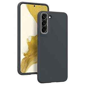 yCYRILLz by Spigen Galaxy S22 P[X [ SC-51C | SCG13 ]  TPU\tgP[X Xgbvz[t ϏՌ Jی ^ y Qi[d CX[d J[ubNV[Y (~h)