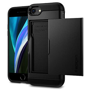 Spigen iPhone SE3 SE2 y3/2z P[X ϏՌ 蒠^ J[h [ iPhone8/7p wh~ MILKi擾 h~ Ռz CX[d XEA[}[ CS 042CS20453 (K^)