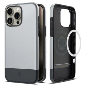 Spigen iPhone 15 pro P[X MagSafe ϏՌ Ռz }Olbg C菝h~ CX[dΉ }Olbg h~ X^CEA[}[}OtBbg ACS06745 ([YES[h)