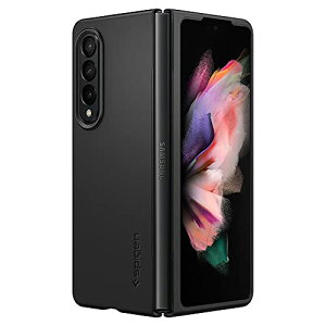 Spigen Galaxy Z Fold3 P[X [ SC-55B | SCG11 ] Yی [  0.8mm ] ^ d15g y p[tFNgEtBbg MNV[ tH[h3 GA[XL ACS03093 (t@gEO[)