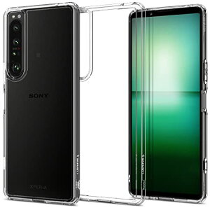 Spigen Xperia 1 IV P[X NA op[P[X [ SO-51C | SOG06 ] Xgbvz[t 2d\ ČRMILKi擾 ϏՌ 菝h~ ΂ݖ CX[dΉ EgEnCubh ACS04595