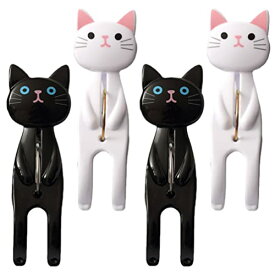 NUOLUX 洗濯バサミ 洗濯ばさみ 布団ばさみ 洗濯 クリップ ランドリー ハンガー 強力 4個セット 猫竿ピンチ 防風対策 ハンガー固定用 洗濯物干しピンチ せんたくばさみ 滑り止め 洗濯クリップ おしゃれ 部屋干し 室外干し 洗濯用品
