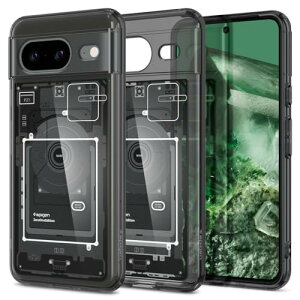 Spigen Google Pixel 8 Pro P[X NA TPU op[P[X 2d\ ČRMILKi擾 ϏՌ 菝h~ ΂ݖ CX[dΉ EgEnCubh ACS06316 ([E)