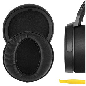 Geekria �C���[�p�b�h QuickFit �݊��� �p�b�h �\�j�[ SONY MDR-XB950BT, SONY MDR-XB950B1, SONY MDR-XB950/H �w�b�h�z���ɑΉ� �p�b�h �C���[/�C���[�J�b�v (�v���e�C�����U�[/�u���b�N)