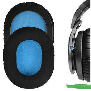 Geekria C[pbh Comfort ݊ pbh [nCU[ Sennheiser HD8 DJ, HD6 Mix, HD7 DJ wbhzɑΉ Cpbh/C[NbV/C[Jbv (~l[gn/ubN)