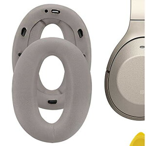 Geekria �C���[�p�b�h QuickFit �݊��� �p�b�h �\�j�[ Sony WH-1000XM2, MDR-1000X �w�b�h�z���ɑΉ� �p�b�h �C���[/�C���[�J�b�v �v���e�C�����U�[ (�V�����p���S�[���h)