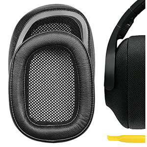 Geekria QuickFit C[pbh ݊ pbh WN[ Logicool G433, G233, G PRO wbhzɑΉ Cpbh/C[NbV/C[Jbv (veCU[/ubN)