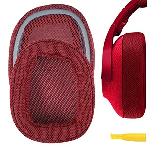 Geekria C[pbh QuickFit ݊ pbh WN[ Logicool G433 G233 G PRO wbhzɑΉ Cpbh/C[NbV/C[Jbv (bVt@ubN/)