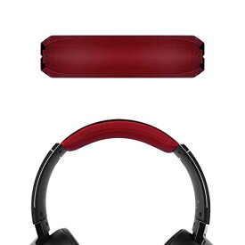 Geekria ヘッドバンド 互換性 ヘッドホンヘッドバンド ソニー SONY MDR-XB950BT MDR-XB950N1 MDR-XB950B1 MDR-XB950/H 対応 交換用 パッド(レッド)