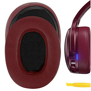 Geekria �C���[�p�b�h QuickFit �݊��� �p�b�h �X�J���L�����f�B Skullcandy Crusher Wireless Crusher Evo Crusher ANC Hesh 3 �w�b�h�z���ɑΉ� �p�b�h �C���[/�C���[�J�b�v (�v���e�C�����U�[/�f�B�[�v���b�h)