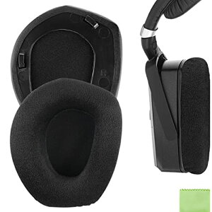 Geekria �C���[�p�b�h Comfort �݊��� �p�b�h �[���n�C�U�[ Sennheiser RS195 HDR195 RS185 HDR185 HDR175 RS175 HDR165 RS165 �w�b�h�z���ɑΉ� �p�b�h �C���[/�C���[�J�b�v (�x���A/�v���X�`�b�N�����O)