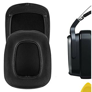 Geekria �C���[�p�b�h QuickFit �݊��� �p�b�h ���C�U�[ Razer Tiamat 7.1 V2 �w�b�h�z���ɑΉ� �p�b�h �C���[/�C���[�J�b�v (�v���e�C�����U�[/��)