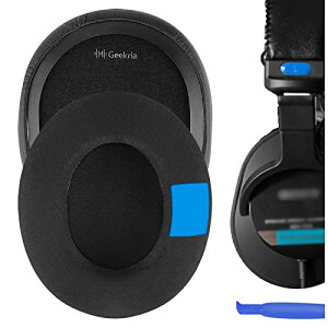 Geekria C[pbh Sport ݊ pbh \j[ \j[ SONY MDR-7506, MDR-V6, MDR-V7, MDR-CD900ST wbhzɑΉ pbh C[/C[Jbv (pWF/ubN)
