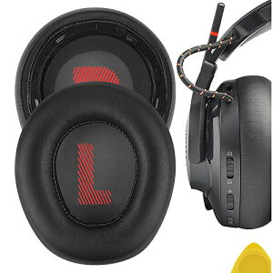 Geekria �C���[�p�b�h QuickFit �v���e�C�����U�[ �݊��� �w�b�h�o���p�b�h �W�F�C�r�[�G�� JBL Quantum 600 Wireless �w�b�h�z���ɑΉ� �p�b�h �C���[�N�b�V����/�C���[�J�b�v (�u���b�N)
