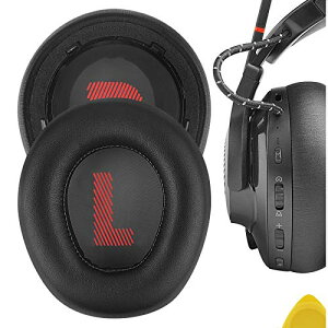 Geekria �C���[�p�b�h QuickFit �݊��� �p�b�h �W�F�C�r�[�G�� JBL Quantum 800 Wireless �w�b�h�z���ɑΉ� �p�b�h �C���[/�C���[�J�b�v (�v���e�C�����U�[/�u���b�N)
