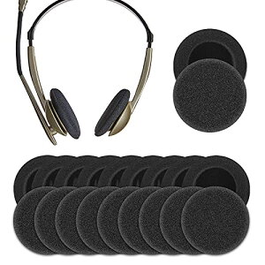 Geekria 10 Pairs QuickFit C[pbh ݊ pbh A[J[Q[ AKG RX Koss WN[ Logitech vgjNX Plantronic Rapoo [nCU[ Sennheiser \j[ Sony wbhzɑΉ Cpbh/C