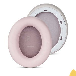 Geekria Nova �C���[�p�b�h �݊��� �A���J�[ Anker Soundcores Life Q30, Soundcores by Anker Life Q35 �w�b�h�z���ɑΉ� �C���p�b�h/�C���[�N�b�V����/�C���[�J�b�v (�v���e�C�����U�[/�s���N)