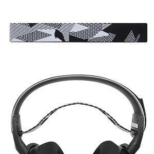 Geekria �w�b�h�o���h �݊��� �w�b�h�z���w�b�h�o���h �����X�L�� �L�k�f�� �p�b�h SteelSeries Arctis 7, Arctis 9X, Arctis PRO �Ή� �����p (�u���b�N ����)