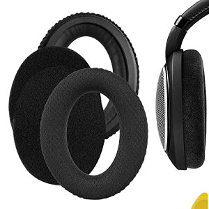 Geekria C[pbh Comfort ݊ pbh [nCU[ Sennheiser HD598, HD598SE, HD598CS, HD598SR, HD595, HD599, HD599 SE wbhzɑΉ pbh C[/C[Jbv (bVt@ubN/ubN)