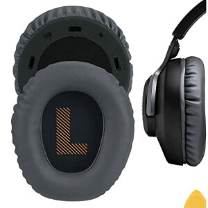 Geekria �C���[�p�b�h QuickFit �݊��� �p�b�h �W�F�C�r�[�G�� JBL Quantum 100, Q100 �w�b�h�z���ɑΉ� �p�b�h �C���[/�C���[�J�b�v (�v���e�C�����U�[/�_�[�N�O���C)
