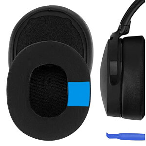 Geekria �C���[�p�b�h Sport �݊��� �p�b�h �X�J���L�����f�B Skullcandy Crusher Wireless, Crusher Evo, Crusher ANC, Hesh 3, Hesh Evo, Hesh ANC �w�b�h�z���ɑΉ� �p�b�h �C���[/�C���[�J�b�v (��p�W�F��/�u���b�N)