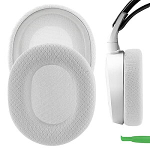 Geekria �C���[�p�b�h Comfort �݊��� �p�b�h �X�e�B�[���V���[�Y SteelSeries Arctis Prime, Arctis PRO, Arctis 9X, Arctis 7, Arctis 5, Arctis 3 �w�b�h�z���ɑΉ� �p�b�h �C���[/�C���[�J�b�v (���b�V���t�@�u���b�N
