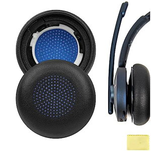 Geekria �C���[�p�b�h QuickFit �݊��� �p�b�h �A���J�[ Anker Powerconf H700, H500 �w�b�h�z���ɑΉ� �p�b�h �C���[/�C���[�J�b�v (�v���e�C�����U�[/��)