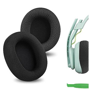Geekria C[pbh Comfort ݊ pbh Astro Gaming A10 Gen 2 wbhzɑΉ pbh C[/C[Jbv (bVt@ubN/)