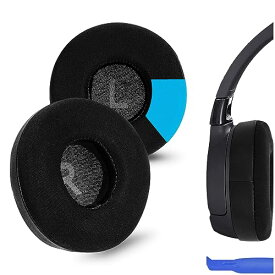 Geekria イヤーパッド Sport 互換性 パッド ジェイビーエル JBL JR300, JR300BT, T450BT, T500BT, Tune 500, Tune 500BT, Tune 510BT, Tune 600BTNC, Tune 520 ヘッドホンに対応 パッド イヤー/イヤーカップ (冷却ジェル/ブラック)
