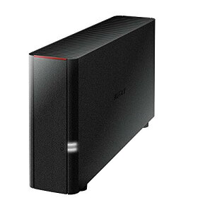 バッファロー BUFFALO リンクステーションLS210DN ネットワークHDD 1ベイ 4TB LS210D0401N