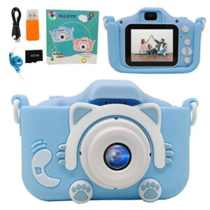 fWJ q 킢 ǂ J O4800f 1080P HD ȒP LbYJ 32GB[J[ht 2.0C`IPS 8{Y[ ϏՌ q J L y ^ѕ֗ 850mAh USB[d 