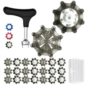 QuickYenStV[Y XpCN (Soft spikes) 24 XpCN St e p StV[Y XpCNe ~ ȒPE [P[Xt (O[+StpB`) [sAi]