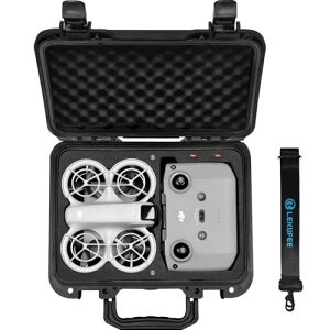 Lekufee �|�[�^�u���h���n�[�h�P�[�X DJI Neo �h���[���ADJI Neo Fly More �R���{�ADJI RC-N3�ARC-N2 �����[�g �R���g���[���[����уA�N�Z�T���p (�P�[�X�̂�)