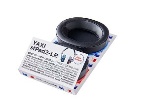 YAXI ヤクシー stPad2 イヤーパッド (900st,7506等に交換可能) (Black)