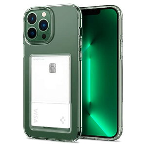 Spigen iPhone 13 Pro Max p P[X J[h [ 1 ] TPU NA 蒠^ [P[X J[hP[X ČRMILKi擾 1.5mm ^ y NX^EXbg ACS03216 (NX^ ENA)