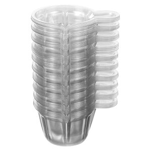 NUOLUX 100Pcs 40MlĝăG|LV~LVOJbvAnhtNX^Of[VG|LVJbvpG|LVJbv