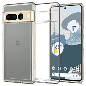 Spigen Pixel7 Pro P[X Sʕی TPU op[P[X NA 2d\ ČRMILKi擾 ϏՌ 菝h~ ΂ݖ CX[dΉ EgEnCubh ACS04727 (}bgEubN)