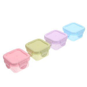 NUOLUX t[cP[X ~jTCY ٓ WΉ P[X  \[Xۑ  q ٓ t[hRei  ~j 킢 ۑe ` 6cm*6cm*4cm ①ɂɓ gїp Rp