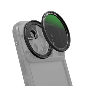 SmallRig 52mm C~ΌtB^[Lbg M}EgtX}[gtHP[WΉ M}EgtB^[A_v^[tCCPLΌtB^[ HD wKXtB^[Lbg iPhone 15pV[