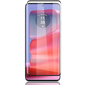 Gosento For Motorola edge 50 pro / 50s pro KXtB g[ edge50 pro / edge50s pro tB Uh~ dx9H CAh~ Moto Edge 50 Pro tیtB (ubN)