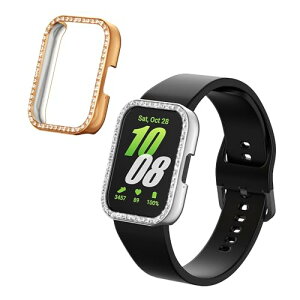 kwmobile 2x t[Jo[ Samsung Galaxy Fit 3Ή P[X - X}[gEHb` ی ϏՌ - Vo[/sNS[h