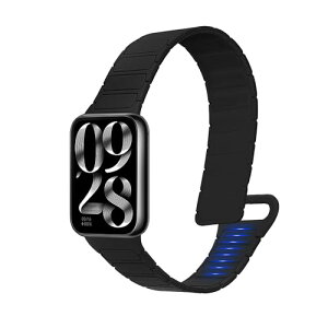 [kwmobile] �����o���h Xiaomi Smart Band 8 Pro/Smart Band 9 Pro�Ή� �x���g - �V���R���o���h �}�O�l�b�g �\�t�g �ϋv�� ���F