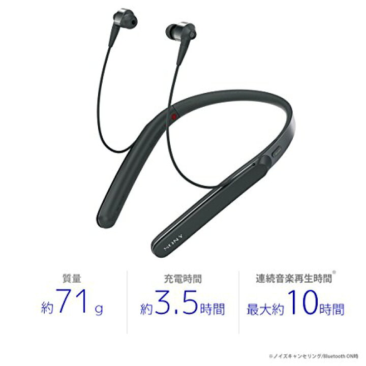 楽天市場】ソニー ワイヤレスノイズキャンセリングイヤホン WI-1000X 