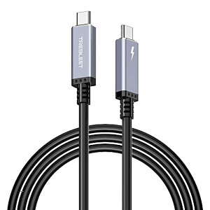 Thunderbolt 3 Thunderbolt 4 Cable 2M 40Gb/s 100W USB 4.0 T_[{g 3 PDΉ thunderbolt3  P[u