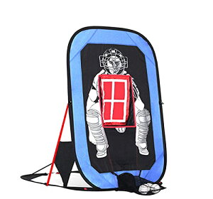 野球ネット ピッチングネット 投球ネット 野球 投手用 練習用 ストラックアウト 日常練習 0.9×1.2×1.37m 青色 軽量 ポップアップ式 ワンタッチ ストライクゾーン 室内用 屋外用 収納ポケット付