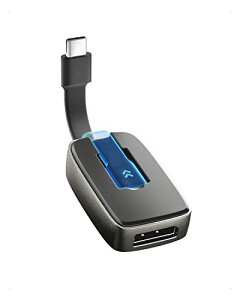 Cable Matters P[u[ 8K USB Type C Displayport ϊA_v^ 4K 144Hz & 8K 60Hz HDR ܂ݎUSB C Displayport ϊA_v^ USB-C DisplayportϊA_v^ - Thunderbolt 4 Port & USB4 iPhone 16 MacBook Pro Dell