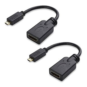 Cable Matters Mini HDMI HDMI ϊA_v^ 8K / 4K 120Hz 2{Zbg HDR 14cm ~jHDMI HDMI ϊA_v^ HDMI X Mini HDMI IX Raspberry Pi ZeroΉ ubN